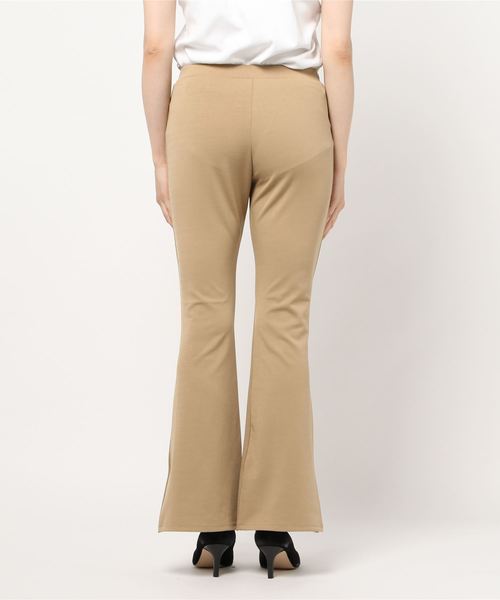 one way（ワンウェイ）の「センタープレスフレアＰＴ（その他パンツ・レディース・ブラック/ベージュ/ライトブラウン/ライトブルー・FREE）」の12枚目の写真