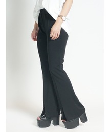 one way | センタープレスフレアＰＴ(その他パンツ)