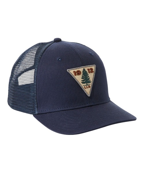 L.L.Bean（エルエルビーン）の「エル・エル・ビーン・トラッカー・ハット（キャップ・メンズ・ブラック/グレー/ブルー/グリーン/ブルー系その他/ダークグレー/ブラウン/ブラック×レッド/インディゴブルー/ベージュ系その他/ブルー系その他2/マルチ/ネイビー/エメラルド/オリーブ/ダークグリーン/ヘザーグレー/ネイビー系/グリーン系その他/レッド系その他/グレー系その他・OSFA）」の19枚目の写真