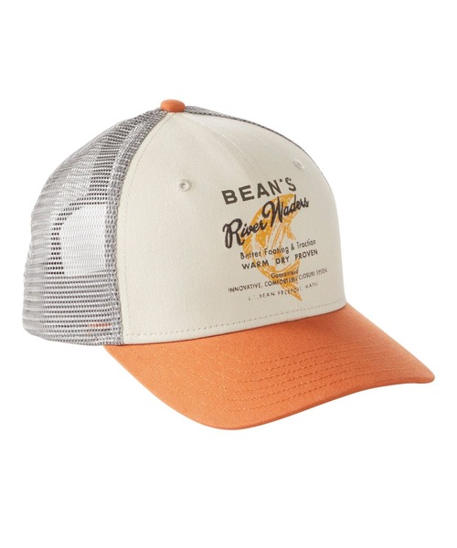 L.L.Bean（エルエルビーン）の「エル・エル・ビーン・トラッカー・ハット（キャップ・メンズ・ブラック/グレー/ブルー/グリーン/ブルー系その他/ダークグレー/ブラウン/ブラック×レッド/インディゴブルー/ベージュ系その他/ブルー系その他2/マルチ/ネイビー/エメラルド/オリーブ/ダークグリーン/ヘザーグレー/ネイビー系/グリーン系その他/レッド系その他/グレー系その他・OSFA）」の8枚目の写真