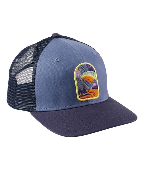 L.L.Bean（エルエルビーン）の「エル・エル・ビーン・トラッカー・ハット（キャップ・メンズ・ブラック/グレー/ブルー/グリーン/ブルー系その他/ダークグレー/ブラウン/ブラック×レッド/インディゴブルー/ベージュ系その他/ブルー系その他2/マルチ/ネイビー/エメラルド/オリーブ/ダークグリーン/ヘザーグレー/ネイビー系/グリーン系その他/レッド系その他/グレー系その他・OSFA）」の15枚目の写真