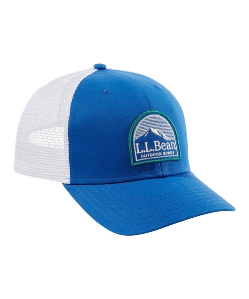 L.L.Bean（エルエルビーン）の「エル・エル・ビーン・トラッカー・ハット（キャップ・メンズ・ブラック/グレー/ブルー/グリーン/ブルー系その他/ダークグレー/ブラウン/ブラック×レッド/インディゴブルー/ベージュ系その他/ブルー系その他2/マルチ/ネイビー/エメラルド/オリーブ/ダークグリーン/ヘザーグレー/ネイビー系/グリーン系その他/レッド系その他/グレー系その他・OSFA）」の16枚目の写真