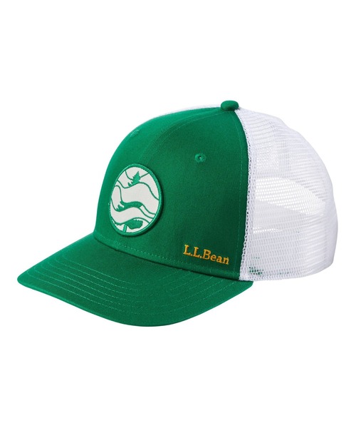 L.L.Bean（エルエルビーン）の「エル・エル・ビーン・トラッカー・ハット（キャップ・メンズ・ブラック/グレー/ブルー/グリーン/ブルー系その他/ダークグレー/ブラウン/ブラック×レッド/インディゴブルー/ベージュ系その他/ブルー系その他2/マルチ/ネイビー/エメラルド/オリーブ/ダークグリーン/ヘザーグレー/ネイビー系/グリーン系その他/レッド系その他/グレー系その他・OSFA）」の12枚目の写真