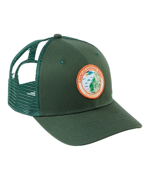 L.L.Bean（エルエルビーン）の「エル・エル・ビーン・トラッカー・ハット（キャップ・メンズ・ブラック/グレー/ブルー/グリーン/ブルー系その他/ダークグレー/ブラウン/ブラック×レッド/インディゴブルー/ベージュ系その他/ブルー系その他2/マルチ/ネイビー/エメラルド/オリーブ/ダークグリーン/ヘザーグレー/ネイビー系/グリーン系その他/レッド系その他/グレー系その他・OSFA）」の9枚目の写真