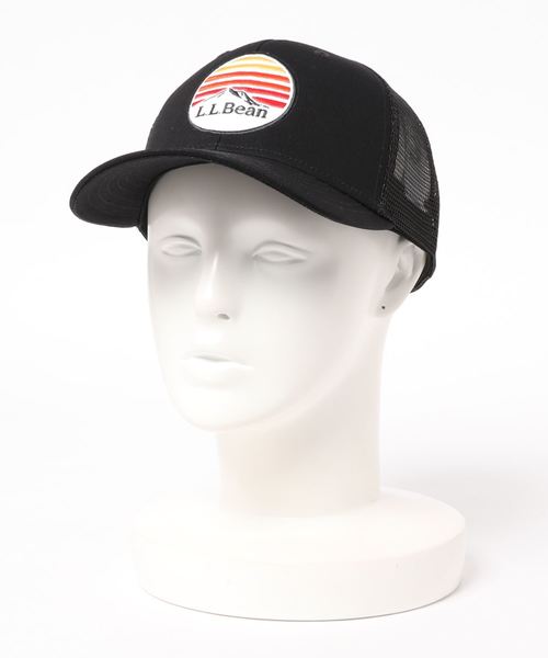 L.L.Bean（エルエルビーン）の「エル・エル・ビーン・トラッカー・ハット（キャップ・メンズ・ブラック/グレー/ブルー/グリーン/ブルー系その他/ダークグレー/ブラウン/ブラック×レッド/インディゴブルー/ベージュ系その他/ブルー系その他2/マルチ/ネイビー/エメラルド/オリーブ/ダークグリーン/ヘザーグレー/ネイビー系/グリーン系その他/レッド系その他/グレー系その他・OSFA）」の22枚目の写真