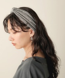 Bab（バブ）の「【WEB限定】ボリュームカットソーターバン（ヘアバンド）」