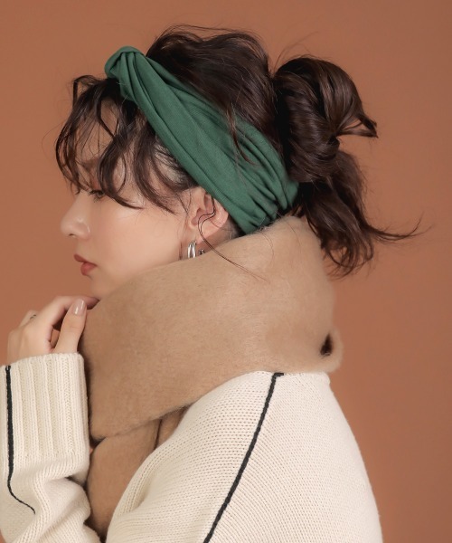 Web限定 ボリュームカットソーターバン ヘアバンド Bab バブ のファッション通販 Zozotown