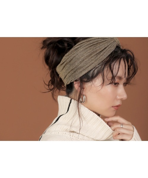 Bab（バブ）の「【WEB限定】ボリュームカットソーターバン（ヘア