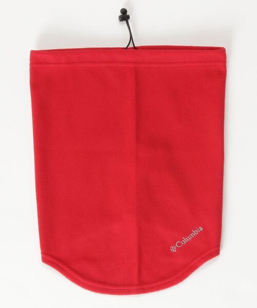 Columbia（コロンビア）の「防寒 Columbia／トレイルシェーカー ゲイター ネックゲイター／コロンビア（ネックウォーマー/スヌード・メンズ・レッド/グレー/アイボリー/プラム/ブラック/ネイビー・ONE SIZE）」の6枚目の写真