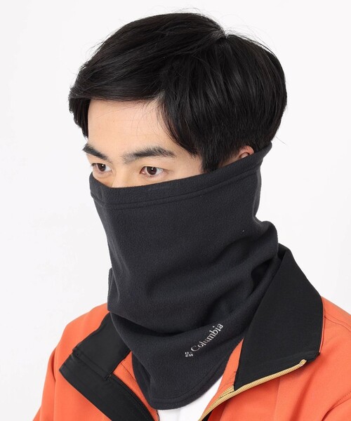 Columbia（コロンビア）の「防寒 Columbia／トレイルシェーカー ゲイター ネックゲイター／コロンビア（ネックウォーマー/スヌード・メンズ・レッド/グレー/アイボリー/プラム/ブラック/ネイビー・ONE SIZE）」の7枚目の写真