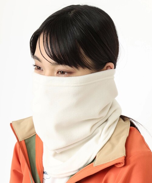 Columbia（コロンビア）の「防寒 Columbia／トレイルシェーカー ゲイター ネックゲイター／コロンビア（ネックウォーマー/スヌード・メンズ・レッド/グレー/アイボリー/プラム/ブラック/ネイビー・ONE SIZE）」の9枚目の写真