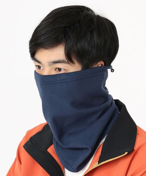 Columbia（コロンビア）の「防寒 Columbia／トレイルシェーカー ゲイター ネックゲイター／コロンビア（ネックウォーマー/スヌード・メンズ・レッド/グレー/アイボリー/プラム/ブラック/ネイビー・ONE SIZE）」の10枚目の写真