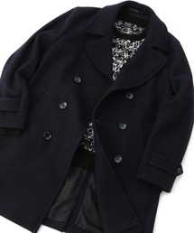 MEN'S BIGI | ファインウールツイルメルトンピーコート(チェスターコート)