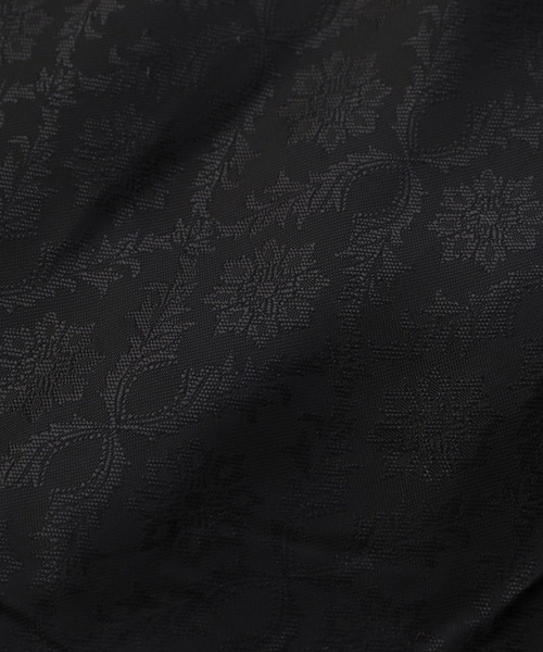 MEN'S BIGI（メンズビギ）の「ファインウールツイルメルトンピーコート（チェスターコート・メンズ・ネイビー/ボルドー・01/02/03/04）」の12枚目の写真