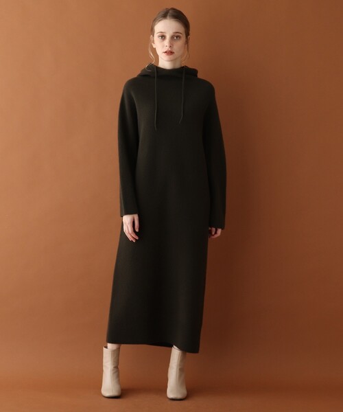 ウールカシミヤ ワンピース Oggi2月号 Oggi Jp Very12月号掲載 ワンピース ドレス フード付きニットワンピース ワンピース Dressterior ドレステリア のファッション セール ウールカシミヤ ワンピース Oggi2月号 Oggi Jp Very12月号掲載 ワンピース ドレス フード付きニットワンピース ワンピース Dressterior ドレステリア のファッション セール