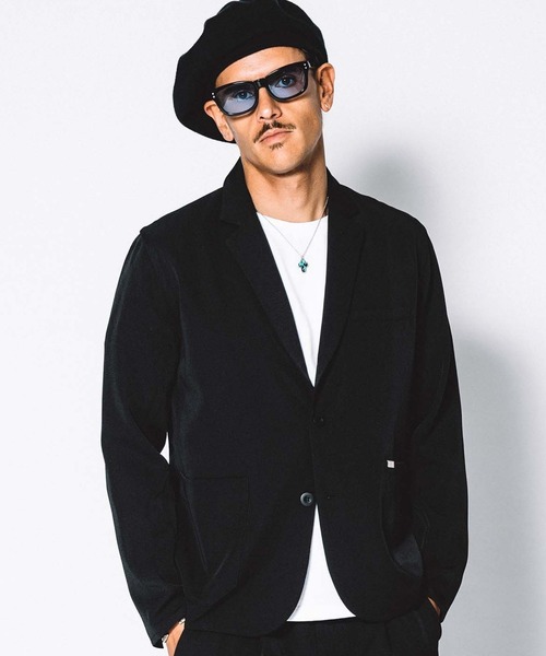 CRIMIE（クライミー）の「NEIL STRETCH SUIT JACKET（テーラード
