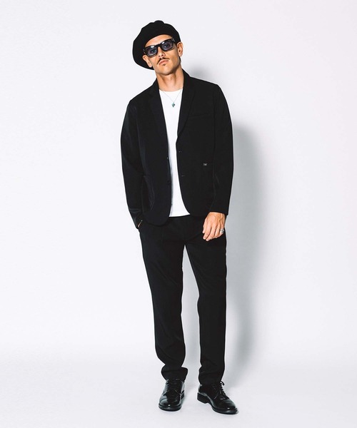 CRIMIE（クライミー）の「NEIL STRETCH SUIT JACKET（テーラード