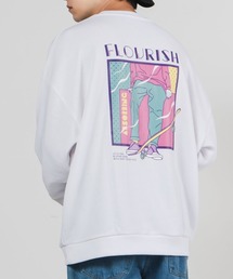 WEGO | WEGO/レトロロゴビッグシルエットプルオーバー(スウェット)