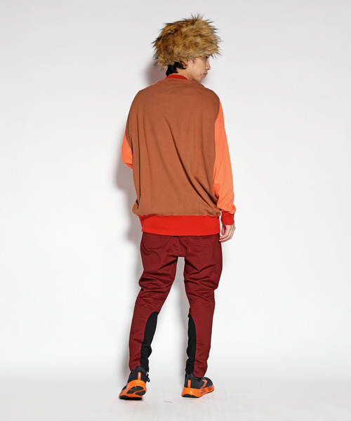 ALDIES(アールディーズ)の「Freak Out Funny Sweat / フリークアウトファニースウェット(スウェット・メンズ・ピンク/パープル/ブラック・FREE)」の6枚目の写真