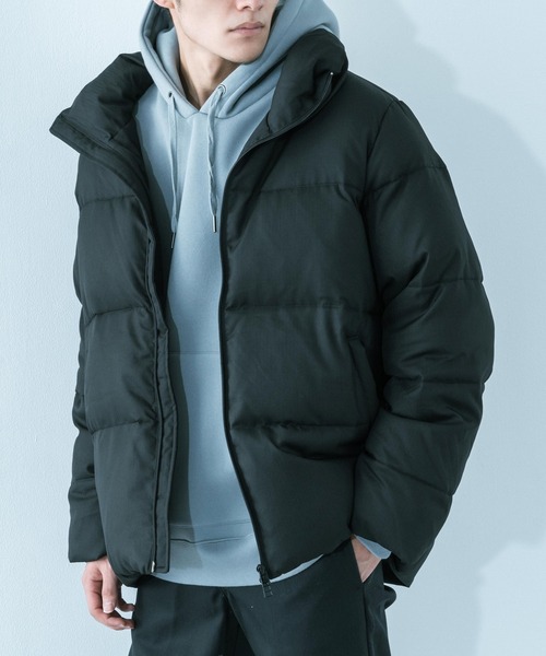 Ressaca（レサーカ）の「撥水加工 オーバーサイズ ボリュームダウンジャケット（ダウンジャケット/コート・メンズ・ブラック/ベージュ/ネイビー/ブラック系その他/グレー系その他/ブルー系その他/グレー系その他2・M/L/XL）」の3枚目の写真