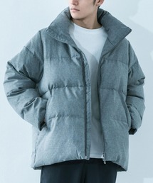 撥水加工 オーバーサイズ ボリュームダウンジャケット