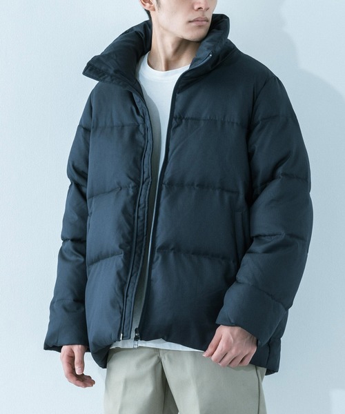 Ressaca（レサーカ）の「撥水加工 オーバーサイズ ボリュームダウンジャケット（ダウンジャケット/コート・メンズ・ブラック/ベージュ/ネイビー/ブラック系その他/グレー系その他/ブルー系その他/グレー系その他2・M/L/XL）」の7枚目の写真