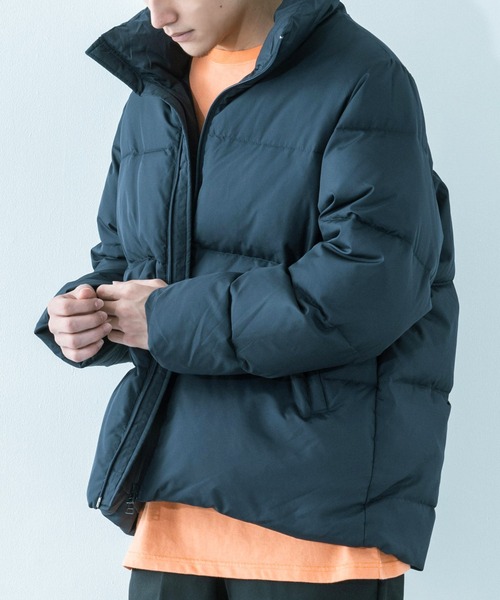 Ressaca（レサーカ）の「撥水加工 オーバーサイズ ボリュームダウンジャケット（ダウンジャケット/コート・メンズ・ブラック/ベージュ/ネイビー/ブラック系その他/グレー系その他/ブルー系その他/グレー系その他2・M/L/XL）」の6枚目の写真