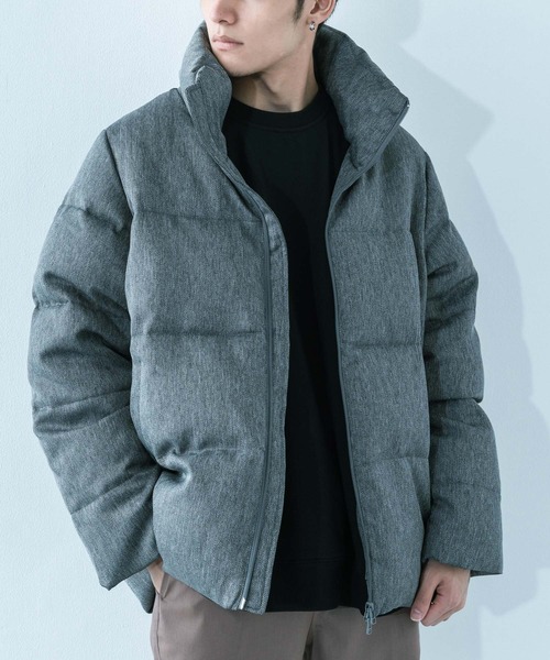 Ressaca（レサーカ）の「撥水加工 オーバーサイズ ボリュームダウンジャケット（ダウンジャケット/コート・メンズ・ブラック/ベージュ/ネイビー/ブラック系その他/グレー系その他/ブルー系その他/グレー系その他2・M/L/XL）」の4枚目の写真