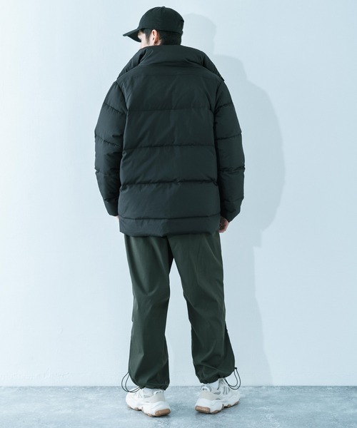 Ressaca（レサーカ）の「撥水加工 オーバーサイズ ボリュームダウンジャケット（ダウンジャケット/コート・メンズ・ブラック/ベージュ/ネイビー/ブラック系その他/グレー系その他/ブルー系その他/グレー系その他2・M/L/XL）」の17枚目の写真