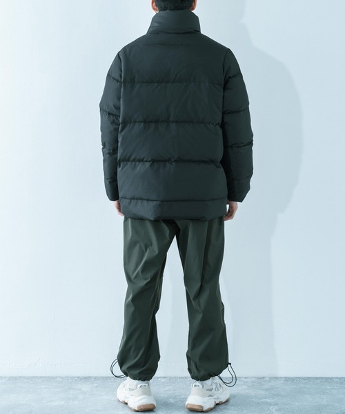 Ressaca（レサーカ）の「撥水加工 オーバーサイズ ボリュームダウンジャケット（ダウンジャケット/コート・メンズ・ブラック/ベージュ/ネイビー/ブラック系その他/グレー系その他/ブルー系その他/グレー系その他2・M/L/XL）」の13枚目の写真