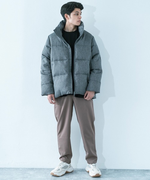 Ressaca（レサーカ）の「撥水加工 オーバーサイズ ボリュームダウンジャケット（ダウンジャケット/コート・メンズ・ブラック/ベージュ/ネイビー/ブラック系その他/グレー系その他/ブルー系その他/グレー系その他2・M/L/XL）」の21枚目の写真