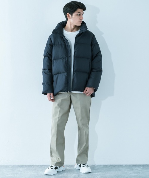 Ressaca（レサーカ）の「撥水加工 オーバーサイズ ボリュームダウンジャケット（ダウンジャケット/コート・メンズ・ブラック/ベージュ/ネイビー/ブラック系その他/グレー系その他/ブルー系その他/グレー系その他2・M/L/XL）」の11枚目の写真