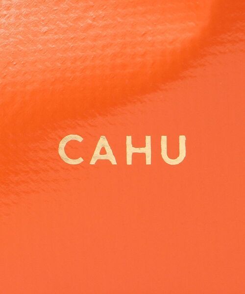 SHIPS(シップス)の「CAHU:Mini Pratique(トートバッグ・レディース・ブラック/オレンジ/ダークグレー/クリアレッド・ONE SIZE)」の10枚目の写真