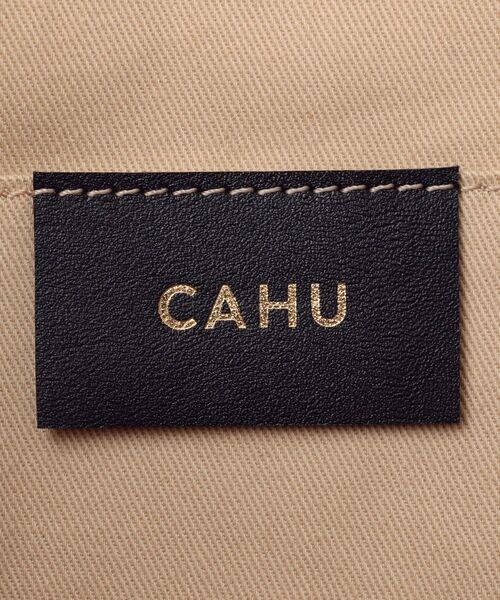 SHIPS(シップス)の「CAHU:Mini Pratique(トートバッグ・レディース・ブラック/オレンジ/ダークグレー/クリアレッド・ONE SIZE)」の12枚目の写真