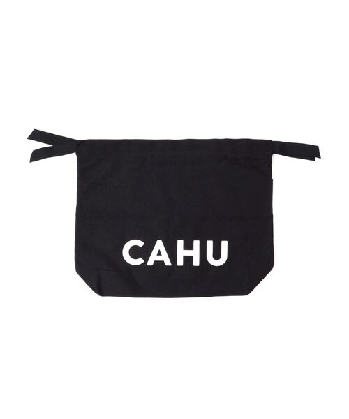 SHIPS(シップス)の「CAHU:Mini Pratique(トートバッグ・レディース・ブラック/オレンジ/ダークグレー/クリアレッド・ONE SIZE)」の14枚目の写真