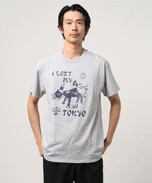 ☆【VINUP】ビンナップ I LOST MY A TOKYO プリントTee