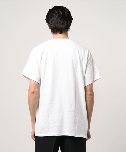 fridge(フリッジ)の「☆【VINUP】ビンナップ I LOST MY A TOKYO プリントTee(Tシャツ/カットソー・メンズ・ホワイト/グレー・MEDIUM/LARGE/X-LARGE/SMALL)」の4枚目の写真