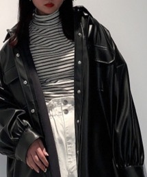 WEGO | WEGO/リブタートルロンT(Tシャツ/カットソー)