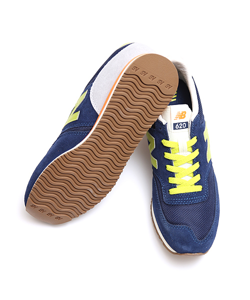 NEW BALANCE(ニューバランス)の「CW620 (New Balance)(スニーカー・レディース・ネイビー/オレンジ・23.5cm/24.5cm)」の12枚目の写真