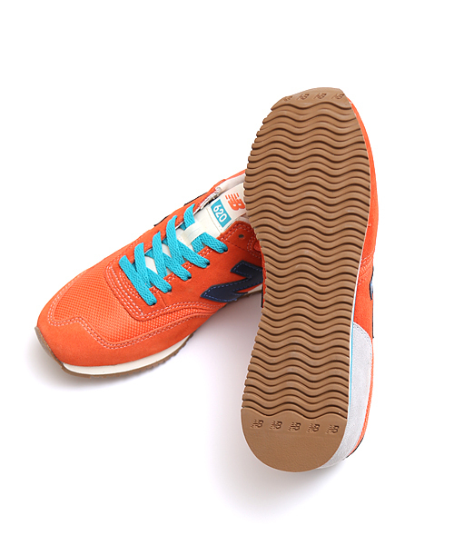 NEW BALANCE(ニューバランス)の「CW620 (New Balance)(スニーカー・レディース・ネイビー/オレンジ・23.5cm/24.5cm)」の13枚目の写真
