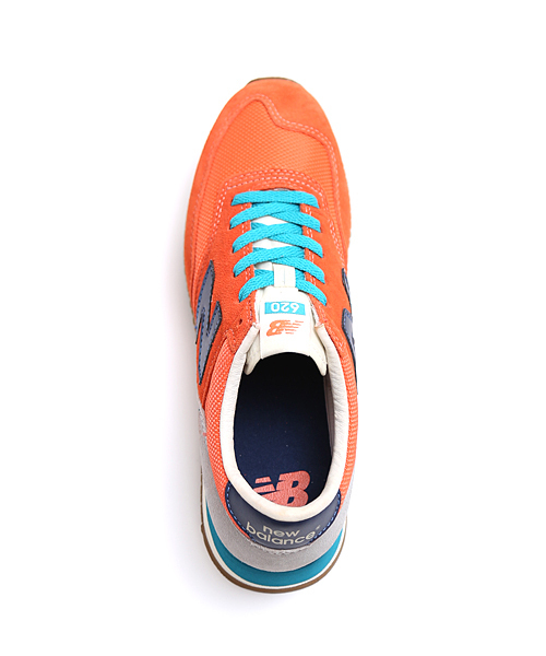 NEW BALANCE(ニューバランス)の「CW620 (New Balance)(スニーカー・レディース・ネイビー/オレンジ・23.5cm/24.5cm)」の14枚目の写真