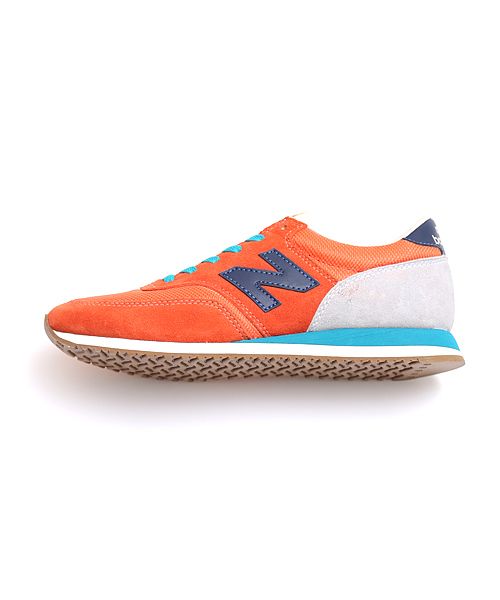 NEW BALANCE(ニューバランス)の「CW620 (New Balance)(スニーカー・レディース・ネイビー/オレンジ・23.5cm/24.5cm)」の15枚目の写真