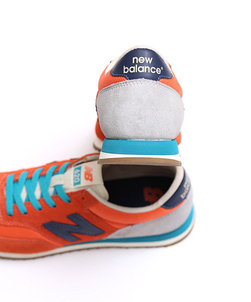 NEW BALANCE(ニューバランス)の「CW620 (New Balance)(スニーカー・レディース・ネイビー/オレンジ・23.5cm/24.5cm)」の16枚目の写真