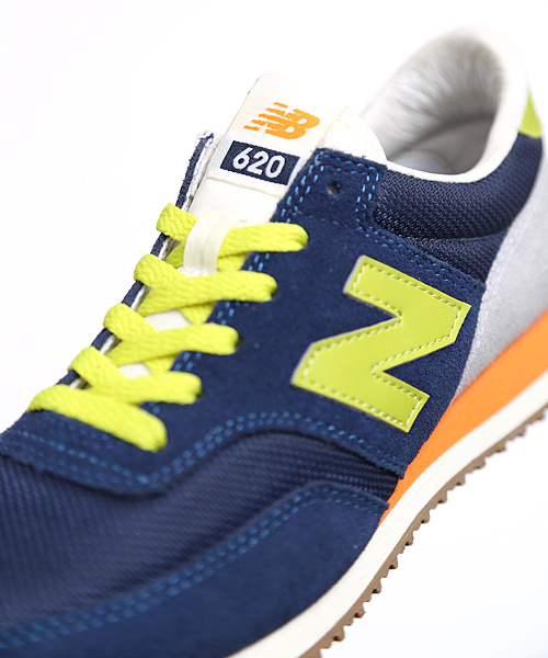 NEW BALANCE(ニューバランス)の「CW620 (New Balance)(スニーカー・レディース・ネイビー/オレンジ・23.5cm/24.5cm)」の5枚目の写真