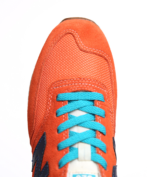 NEW BALANCE(ニューバランス)の「CW620 (New Balance)(スニーカー・レディース・ネイビー/オレンジ・23.5cm/24.5cm)」の7枚目の写真