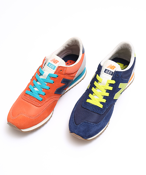 NEW BALANCE(ニューバランス)の「CW620 (New Balance)(スニーカー・レディース・ネイビー/オレンジ・23.5cm/24.5cm)」の10枚目の写真