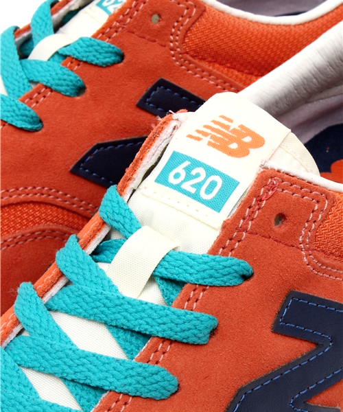 NEW BALANCE(ニューバランス)の「CW620 (New Balance)(スニーカー・レディース・ネイビー/オレンジ・23.5cm/24.5cm)」の17枚目の写真