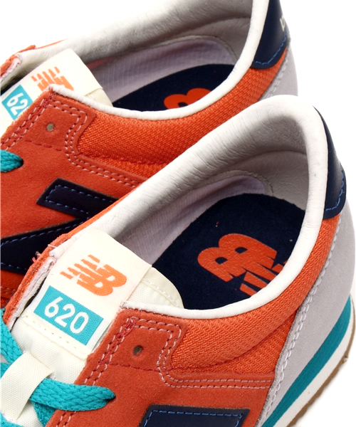 NEW BALANCE(ニューバランス)の「CW620 (New Balance)(スニーカー・レディース・ネイビー/オレンジ・23.5cm/24.5cm)」の18枚目の写真