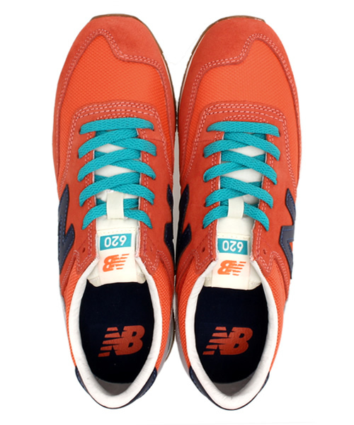 NEW BALANCE(ニューバランス)の「CW620 (New Balance)(スニーカー・レディース・ネイビー/オレンジ・23.5cm/24.5cm)」の20枚目の写真