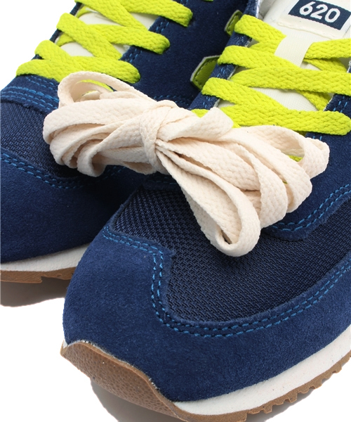 NEW BALANCE(ニューバランス)の「CW620 (New Balance)(スニーカー・レディース・ネイビー/オレンジ・23.5cm/24.5cm)」の11枚目の写真